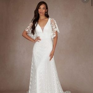 Wedding dress size 6